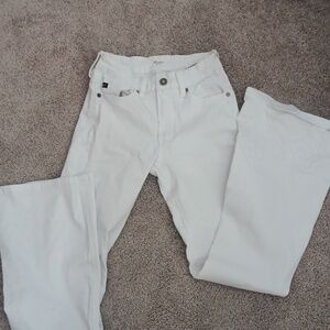 Alaska Mid Rise Flare Jeans